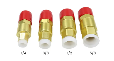 صمام النحاس السريع GIV