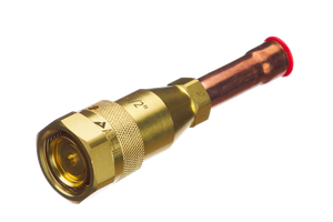 صمام توصيل سريع لنظام المضخة الحرارية - موصل ذكر / سلسلة موصل سالب