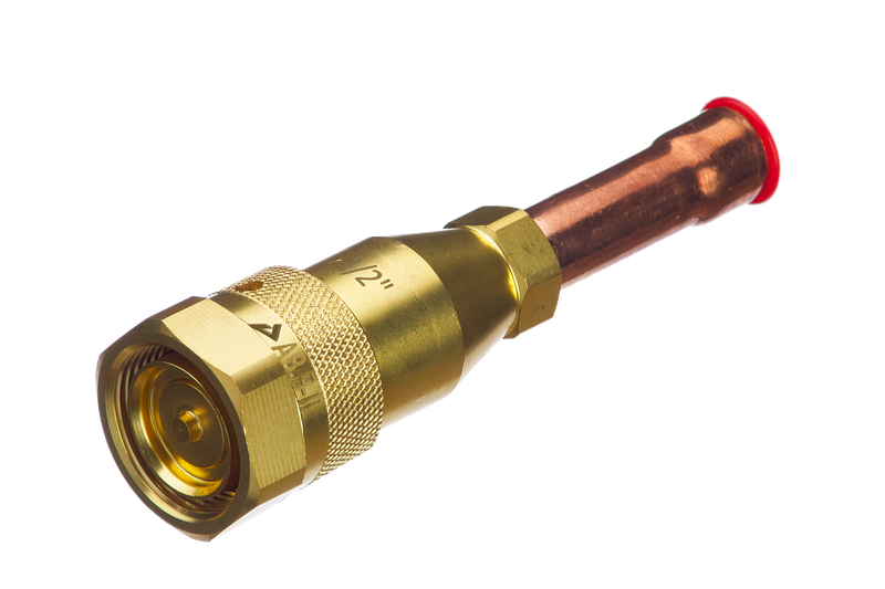 صمام توصيل سريع لنظام المضخة الحرارية - موصل ذكر / سلسلة موصل سالب