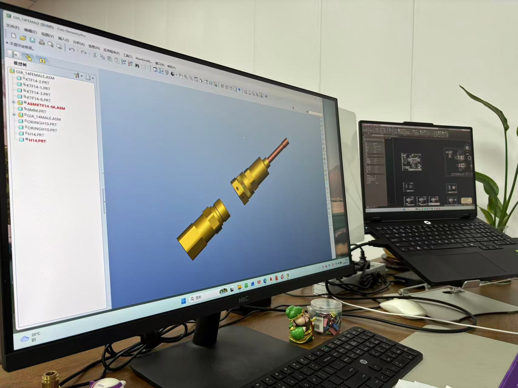 عمل التصميم