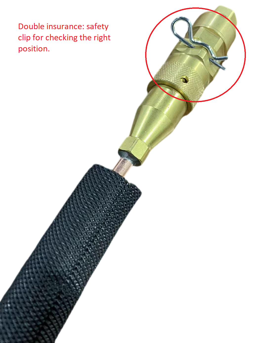 صمام توصيل سريع