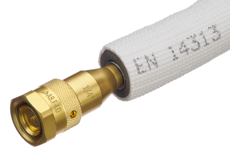 صمام توصيل سريع لنظام المضخة الحرارية - موصل ذكر / سلسلة موصل سالب